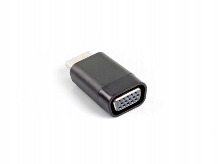 LANBERG Adapter HDMI-A (M) -> VGA (F)