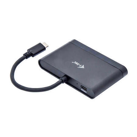 I-TEC Adapter USB-C HDMI oraz USB z funkcją Power Delivery
