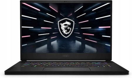 LAPTOP GAMINGOWY MSI GS66 i9-12900 32GB 1TB SSD QHD RTX3070Ti BLK FP W11H