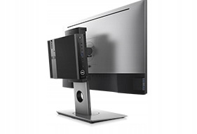 PROFESJONALNY Thin Client Dell Wyse 5070 QUAD 8GB 128SSD USB-C RS232 +STAND