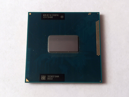 Procesor Intel i5-3320M 2.6 GHz Laptop SR0MX