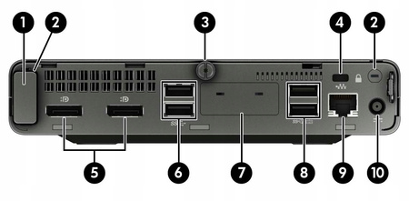 Komputer HP 705 G4 A10 32GB 1TB SSD RADEON WiFi 10