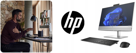 Komputer stacjonatny HP EliteOne 840 G9 AIO i7-13700 16GB SSD W11 24" K+M