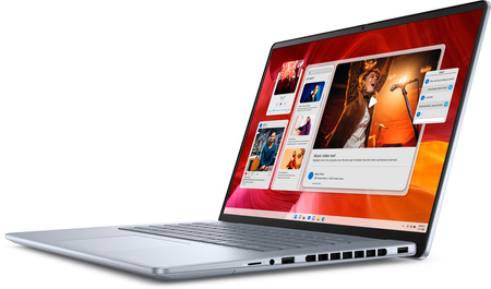 Dell Inspiron 16 Plus 7640 Ultra7-155H 16GB 1TB SSD QHD BLK FP W11 16"