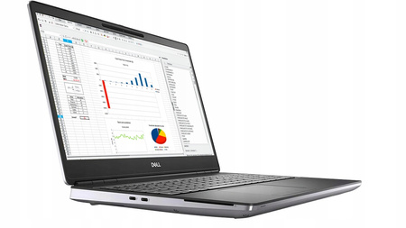 Bardzo mocny LAPTOP DELL Precision 7550 i7 64GB 1TB FHD QUADRO W11+ZESTAW