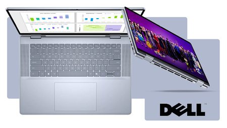 Dell Inspiron 16 7640 2in1 Ultra7 16GB 2TB SSD FHD+ TOUCH BLK FP W11P