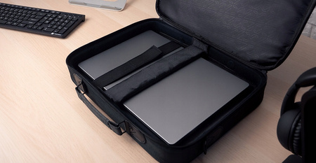 NATEC Torba do laptopa IMPALA 2 15.6 cala ONYX