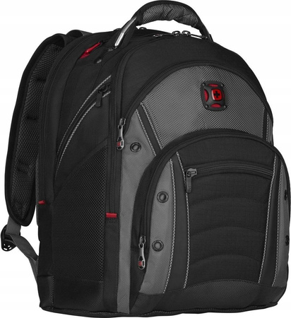 WENGER Plecak Synergy 16 cali czarno-szary 600635