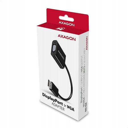 AXAGON RVD-VGN Adapter DisplayPort -> VGA FullHD 1920x1200