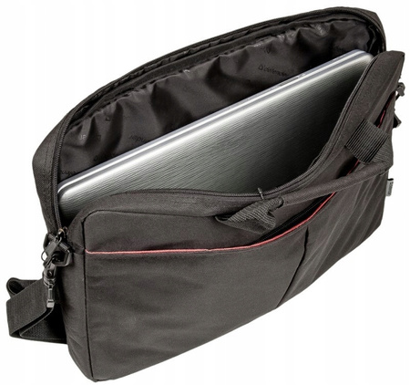 DEFENDER Torba IOTA 15,6 do notebooka Czarna