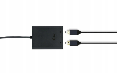 I-TEC Adapter video USB-C Dual 4K/60Hz (single 8K/30Hz) HDMI