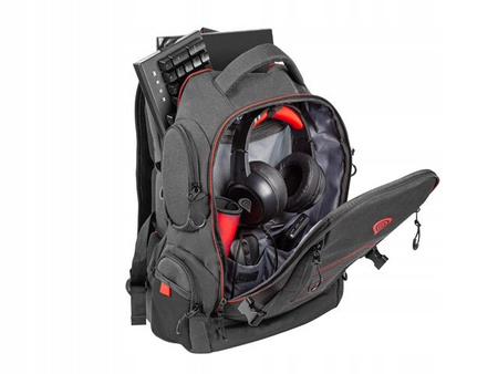 NATEC Torba Plecak Genesis Pallad 550 15.6''/17.3'' Czarny