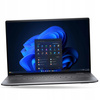 PORĘCZNY Dell Latitude 9450 2in1 Ultra5 16GB 1TB SSD QHD TOUCH BLK FP W11P