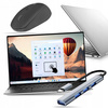 Aluminiowy Laptop DELL XPS 13 i5 16GB 1TB SSD IRIS 4K DOTYK W11 + HUB +MYSZ
