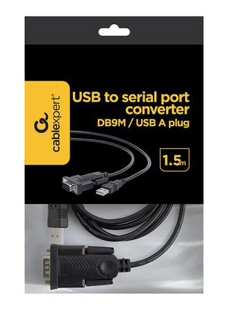GEMBIRD Kabel USB->RS232(9pin) 1,5m Blister