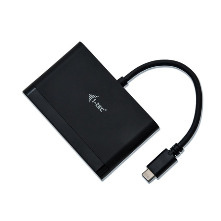 I-TEC Adapter USB-C HDMI oraz USB z funkcją Power Delivery