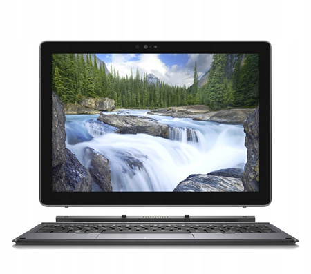 Dell Klawiatura K18M 7200/7210 2w1 Podświetlenie Magnetyczna