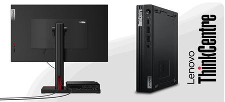 MEGA MOCNY Lenovo ThinkCentre M90q Gen 5 Tiny i5-14500T 32GB DDR5 SSD W11P