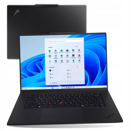 Lenovo ThinkPad P1 Gen7 Ultra7-155H 32GB 1TB SSD RTX1000 BLK FP Win11P