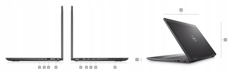 Dell Latitude 7310 i7 16GB 512SSD FHD TOUCH PODŚW KL CARBON W11P