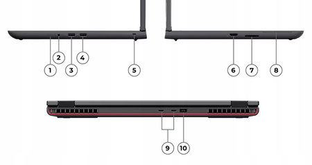 Lenovo ThinkPad P16v Gen1 i9-13900 32GB 1TB SSD RTX2000 FHD BLK FP W11P