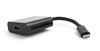 GEMBIRD Adapter USB Typ-C do HDMI(F) czarny