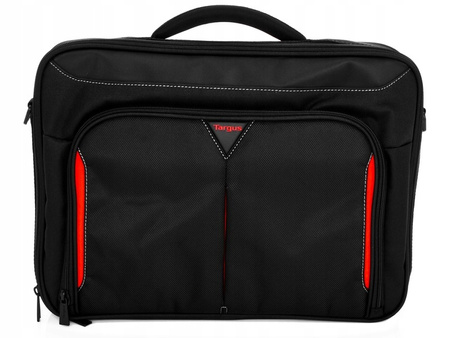 TARGUS Classic+ Clamshell Torba 15-15.6'' Black