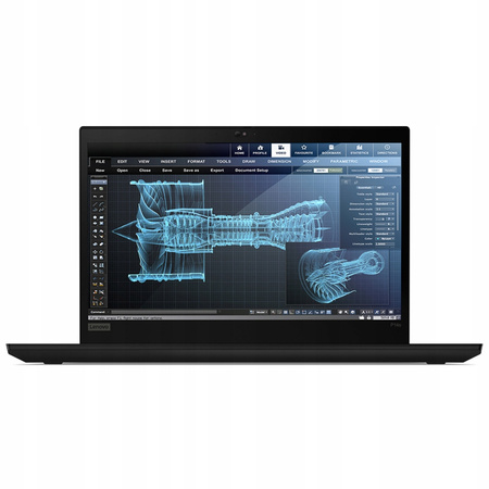 STACJA ROBOCZA Lenovo P14s G2 i5-1135 8GB 256SSD Quadro T500 BLK W11P 14"