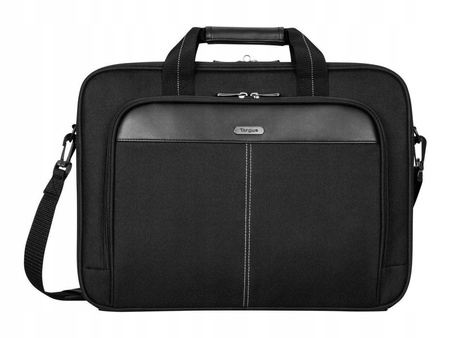 TARGUS Torba na laptopa 15.6'' Classic Slim Briefcase - czarna