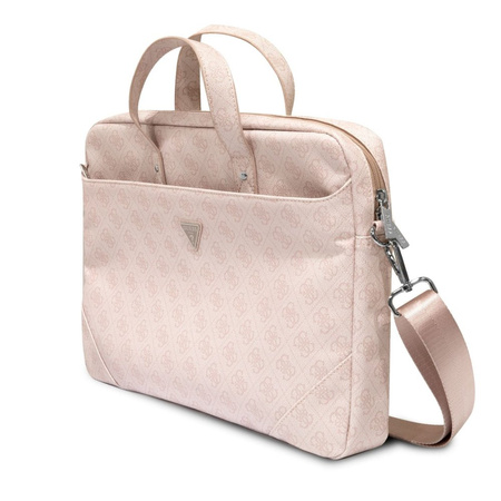 GUESS Torba Saffiano 4G GUCB15P4TP 16 Pink
