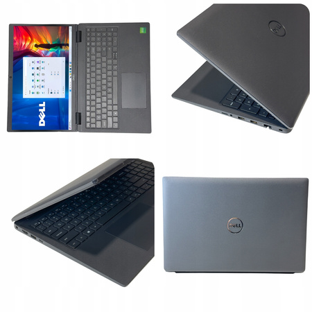 MEGA ZESTAW Dell Latitude 3520 i7 16GB 512SSD FHD W11P +TORBA + MYSZ + HUB