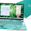 LIMITOWANY LAPTOP HP 17 QUAD CORE 4GB DDR4 256SSD HD+ TOUCH BLK FP W11