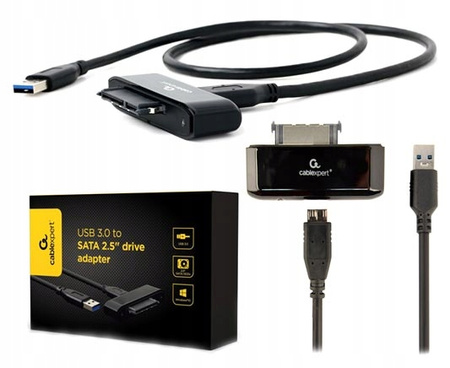 GEMBIRD Adapter USB3.0 SATA 2.5 kompatybilny z GoFlex