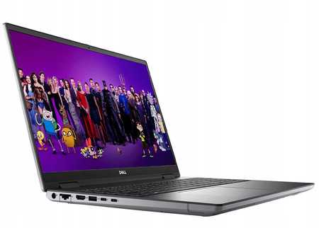 STACJA ROBOCZA Dell Precision 7680 i7-13850 32G 512SSD NVIDIA RTX BLK W11P