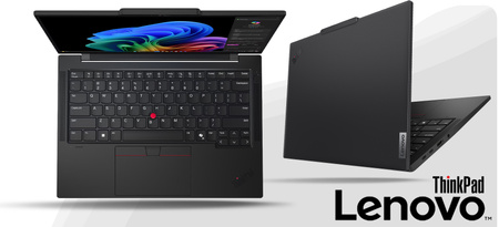 Lenovo ThinkPad T14s G6 Snapdragon X Elite 32GB 1TB SSD FHD BLK FP W11P