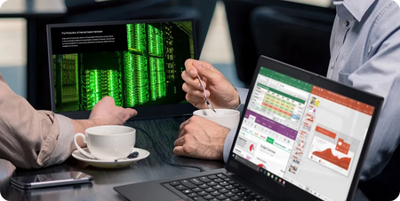 MOBILNY MONITOR Lenovo ThinkVision M14 IPS FHD USB-C ULTRALEKKI 300 nitów