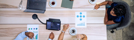 Komputer konferencyjny Lenovo ThinkSmart Hub 500 AiO i5 8GB FHD ZOOM