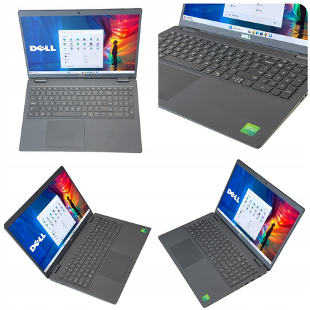 WYDAJNY laptop Dell Latitude 3520 i7-1165 12GB SSD FHD W11P + Torba + Mysz