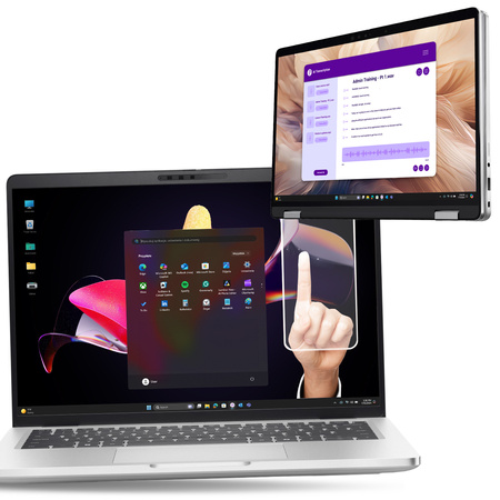 Dell Pro 14 Plus 2in1 Ultra 7 268V 32GB DDR5 512SSD TOUCH BLK FP W11P