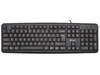 TRACER Klawiatura Maverick Black USB