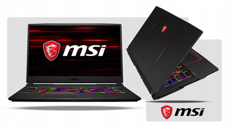 Laptop Gamingowy MSI GE75 RAIDER i7 16GB 1.5TB FHD RTX2070 8GB W11