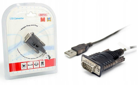 UNITEK Adapter USB do Serial ; Y-108