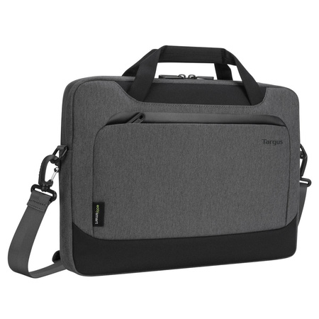 TARGUS Torba na laptopa Cypress 15.6cala Slimcase with EcoSmart szara