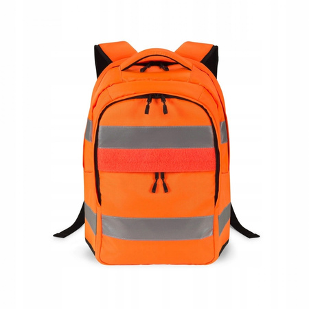 DICOTA Plecak na laptopa 15.6 cali HI-VIS 25l pomarańczowy