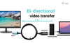 I-TEC Adapter USB-C DisplayPort Bi-Directional 8K/30Hz 150cm