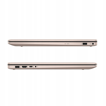 PORĘCZNY RÓŻOWY LAPTOP HP 17 N4120 16GB SSD INTEL UHD WIN11 HD+