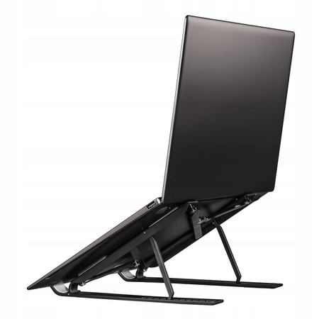 HAMA Podstawka składana pod laptopa light 15,6 cala czarna