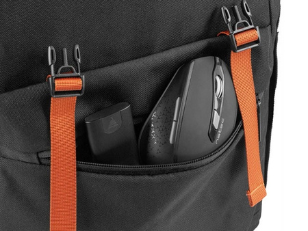 NATEC Plecak do laptopa Niala Ginger Orange 15.6 cala 18L