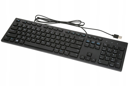 Dell Zestaw bezprzewodowy klawiatura + mysz KM3322W