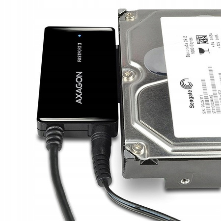 ADSA-FP3 Adapter USB 3.2 Gen 1 - SATA 6G HDD FASTport3 (2.5'', 3.5'', 5'')